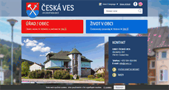 Desktop Screenshot of cves.cz