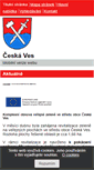 Mobile Screenshot of cves.cz